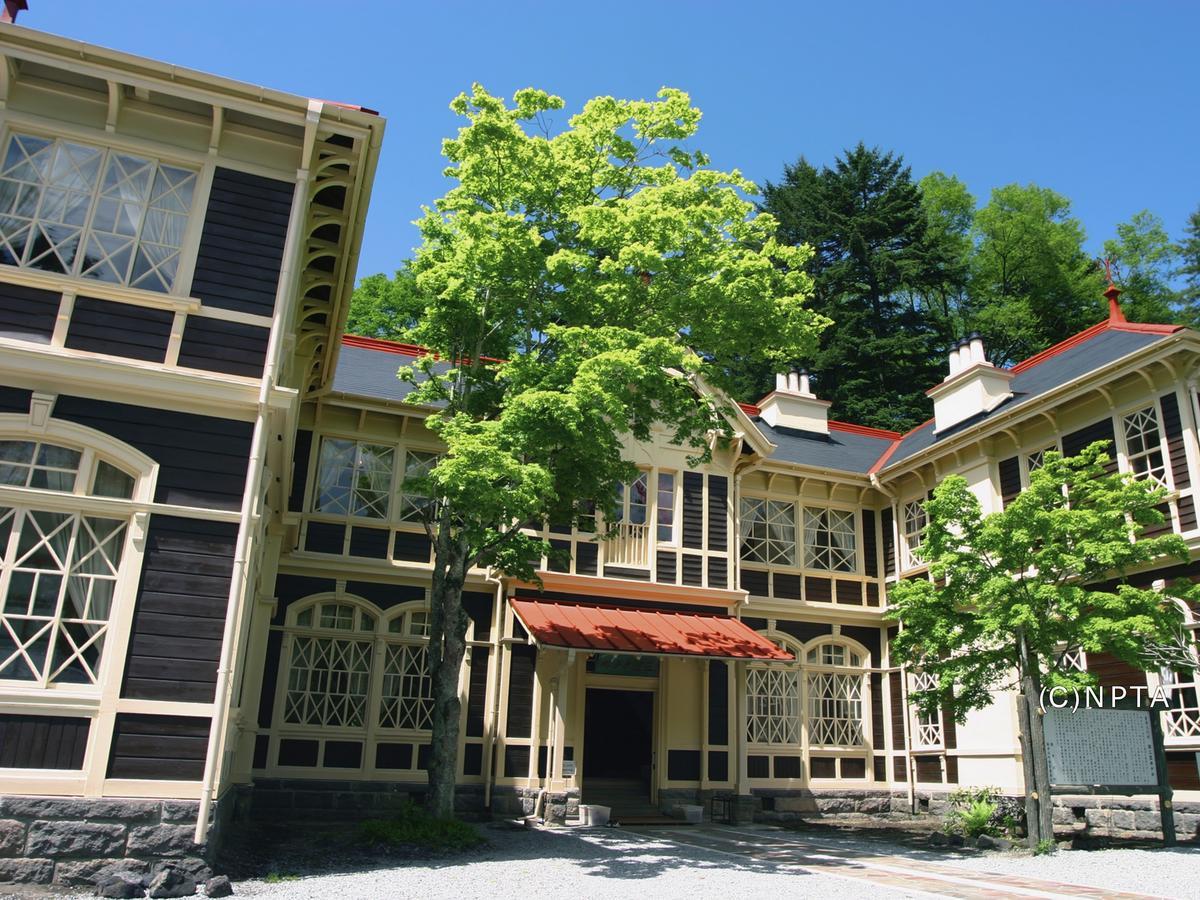 Le Grand Kyu Karuizawa Hotel Ngoại thất bức ảnh