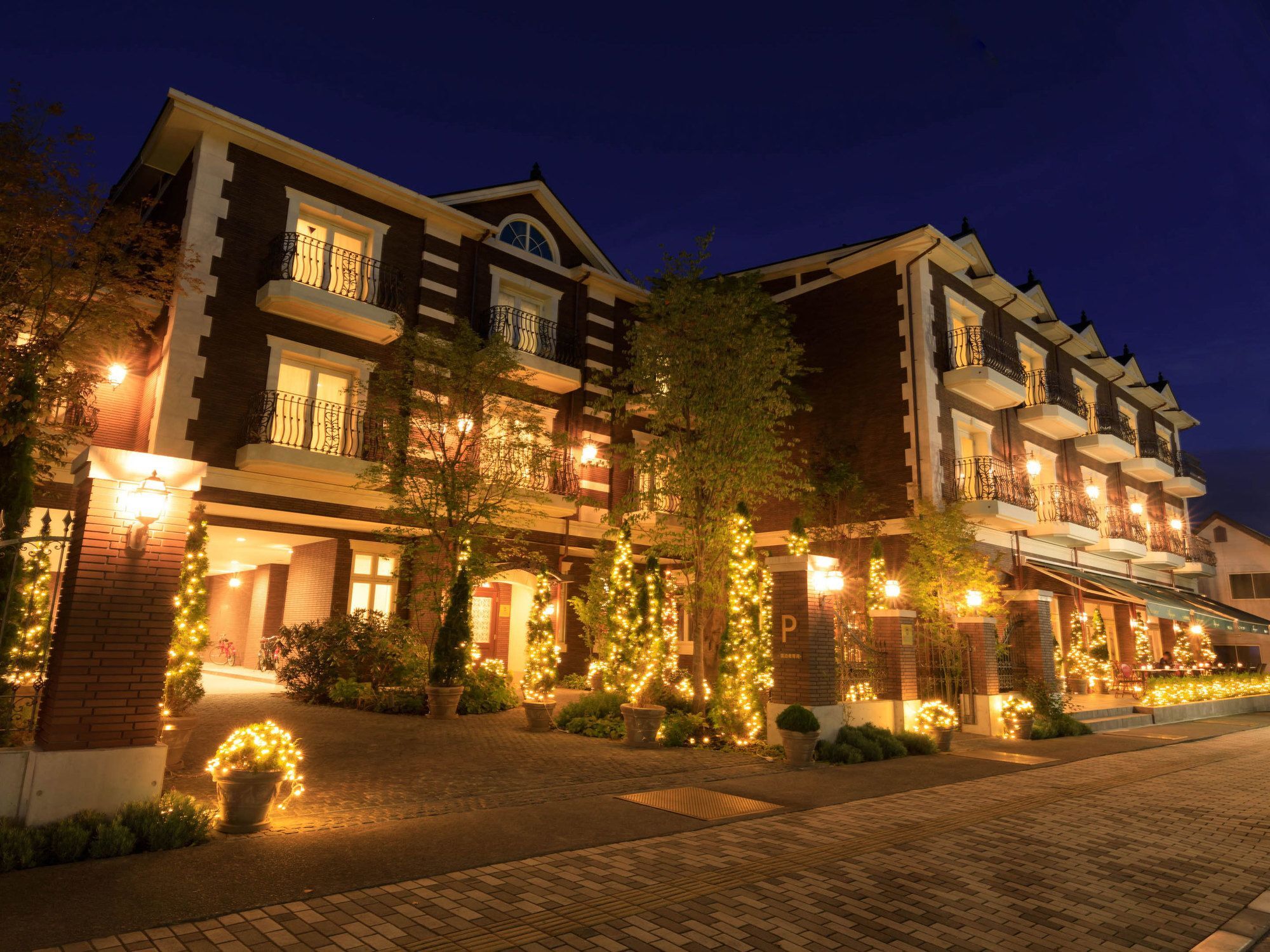 Le Grand Kyu Karuizawa Hotel Ngoại thất bức ảnh