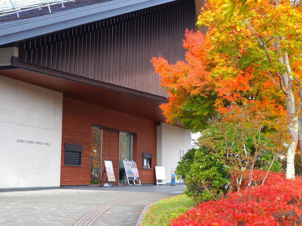 Le Grand Kyu Karuizawa Hotel Ngoại thất bức ảnh